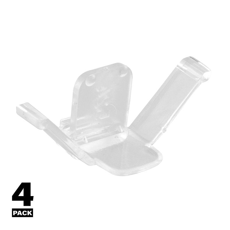 Prime-Line L5624 Window Screen Retainer Clip, Plastic, Clear