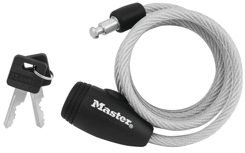 Lock Cable Stl 5/16Inx5Ft K/D, Pack of 2