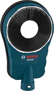 Bosch SDS-max HDC250 Core Bit Dust Collection Attachment, Plastic