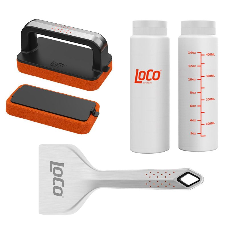 LoCo 2023050268 Griddle Cleaning Kit