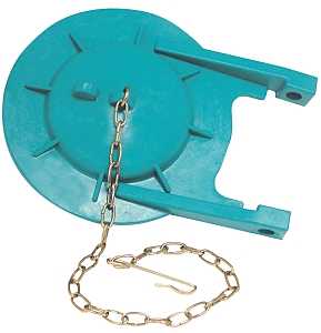 Danco 88874 Toilet Tank Flapper, Rubber, Blue, For: All Toto Power Toilets