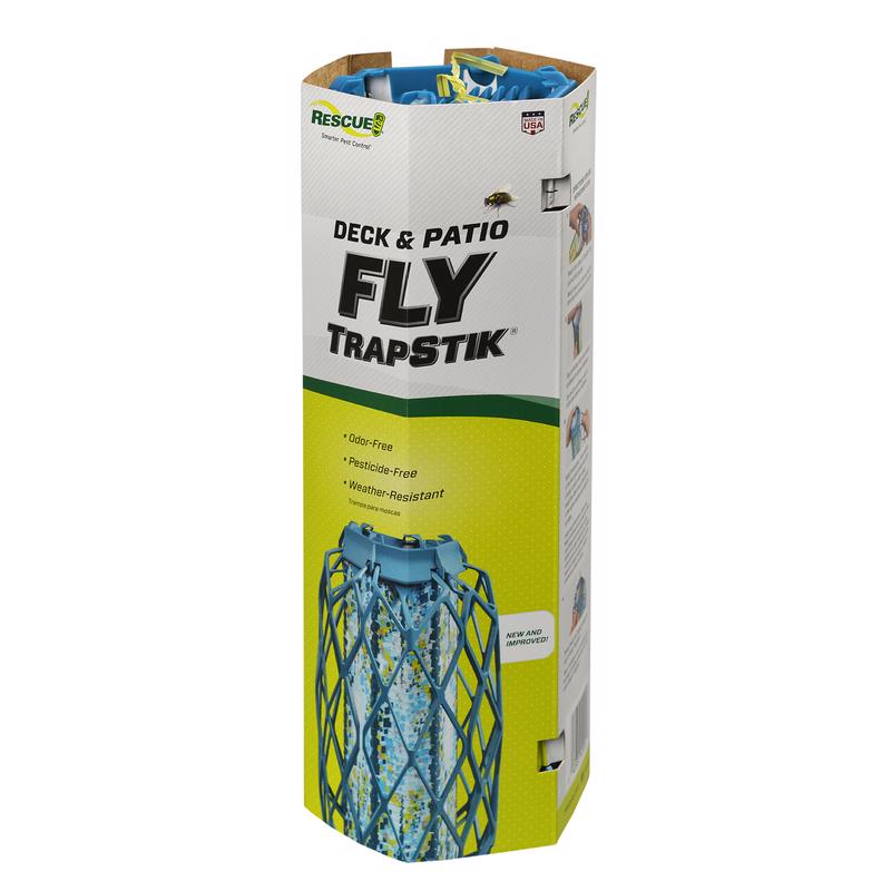 RESCUE TrapStik Fly Trap 1 pk, Pack of 6