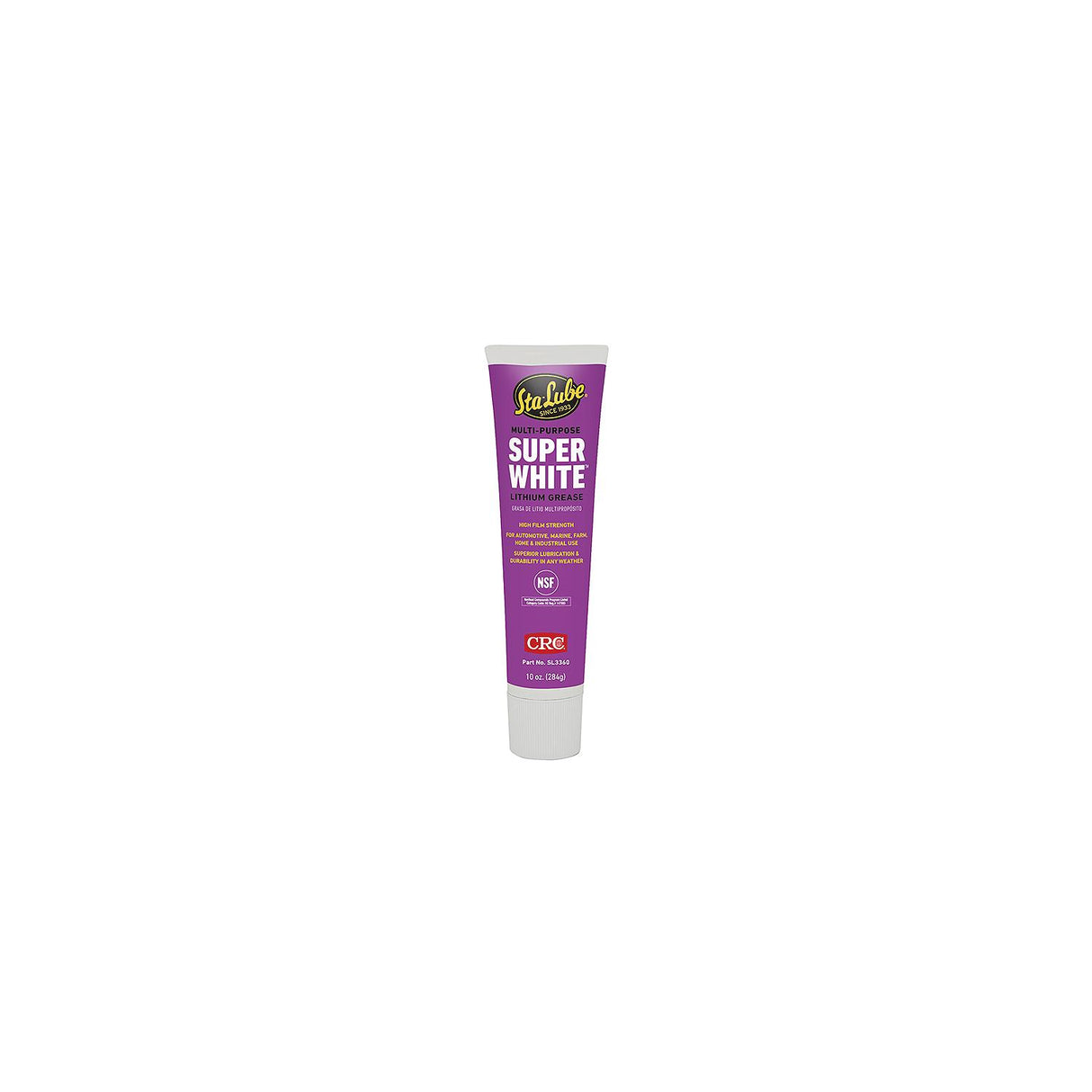 Super White Multi-Purpose Lithium Grease