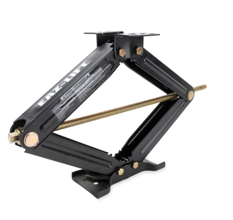 eaz lift 48820 Scissor Jack, 5000 lb Lifting, 23-3/4 in OAH, Steel
