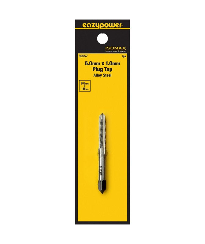 Isomax 82557 Tap, M6x1 Thread, Plug Chamfer
