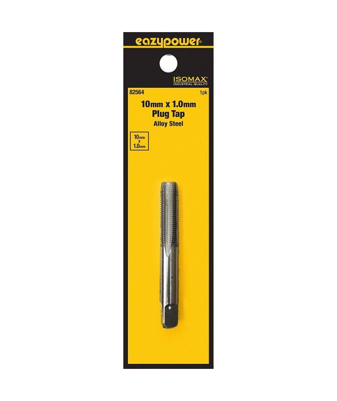 Isomax 82564 Tap, M10x1 Thread, Plug Chamfer