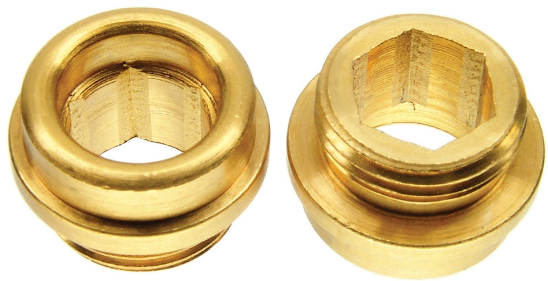 Danco 30006E Faucet Seat, Bib, Brass, For: Central and Rheum Faucets