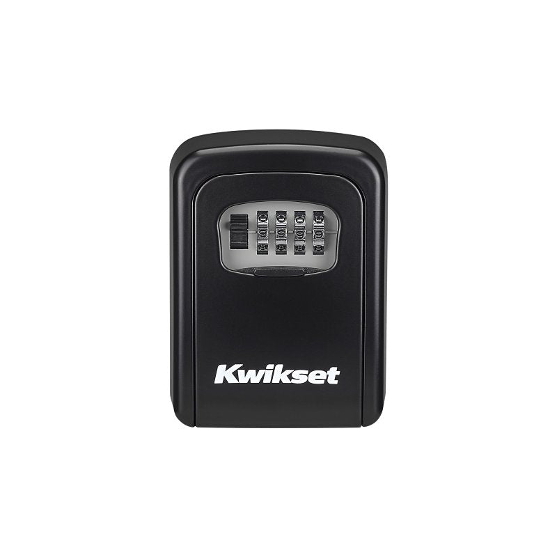 Kwikset 90260-603 Wall Lock Box, No Key , 3.54 in W Body