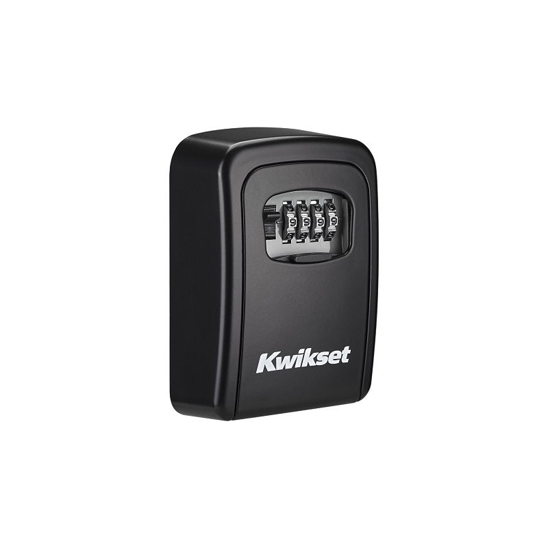 Kwikset 90260-603 Wall Lock Box, No Key , 3.54 in W Body