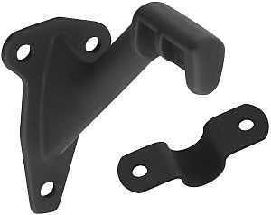 National Hardware N830-133 Handrail Bracket, Zinc, Oil-Rubbed Bronze