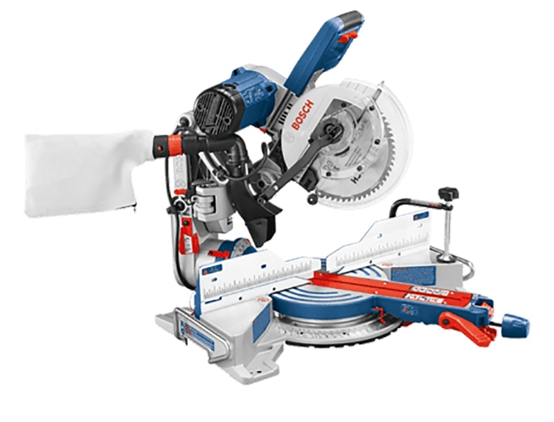 Bosch CM10GD Miter Saw, 10 in Dia Blade, 4800 rpm Speed, 45 deg Max Miter Angle, 47 deg Max Bevel Angle