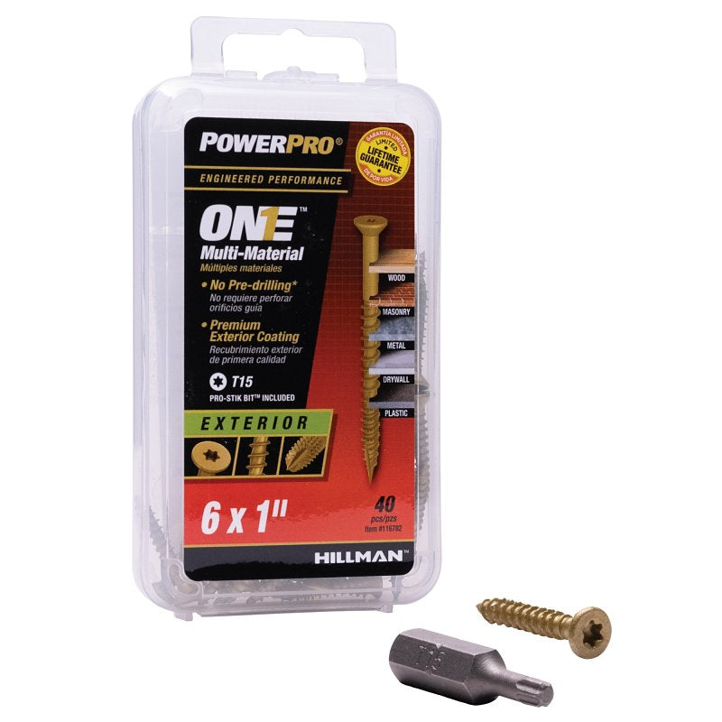 XBX-FH ONE SCR EXT 6X1