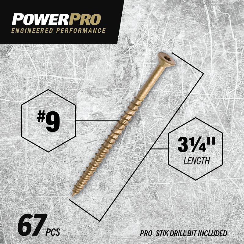 XBX-FH ONE SCR EXT 9X3-1/4 1LB