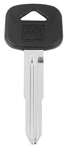 Hy-Ko 12005HY6 Key Blank, Brass, Nickel, For: Hyundai HY6 Vehicle Locks, Pack of 5