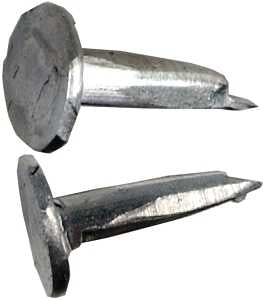 Hillman 122611 Cut Tack, #4 Head, 7/16 in L, Aluminum, Pack of 6