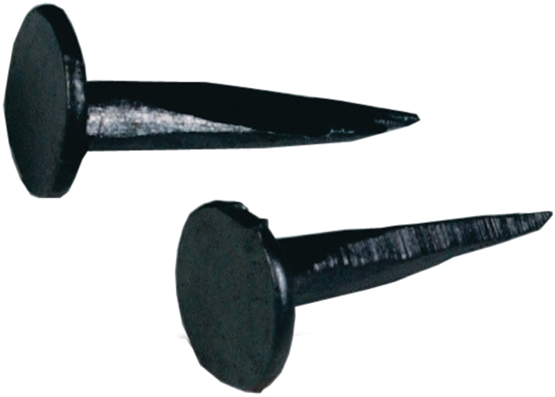 Hillman 122595 Cut Tack, 5/8 in L, Steel, Sharp Point, Pack of 6