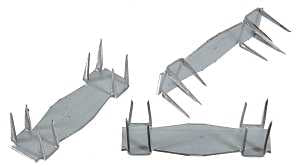 Hillman 122723 Wood Joiner, #1, Steel, Zinc, 30/PK, Pack of 5