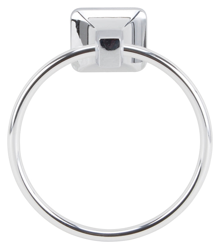 Boston Harbor CSC 8586-3L Towel Ring, 5-7/8 in Dia Ring, Wall