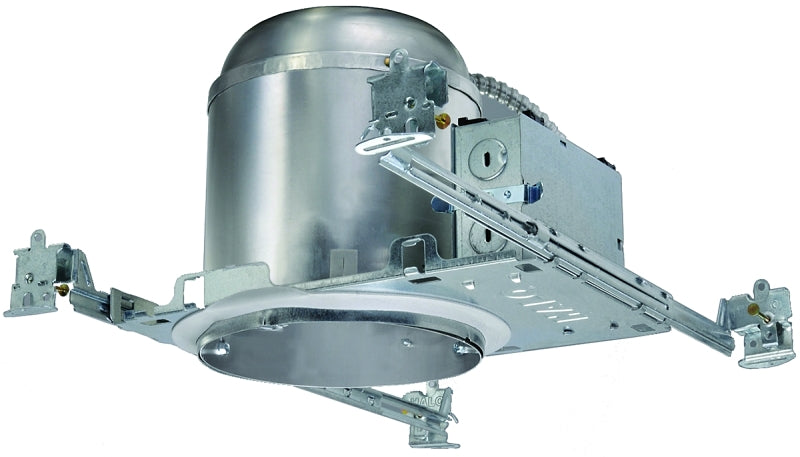 Halo 11856257 Light Housing, 10.5 in L x 7.4 in W x 7 in H Dimensions, New Construction, Aluminum