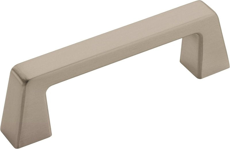 Amerock Blackrock Series BP55275G10 Cabinet Pull, 3-3/4 in L Handle, 1-1/16 in H Handle, Zinc, 1/PK