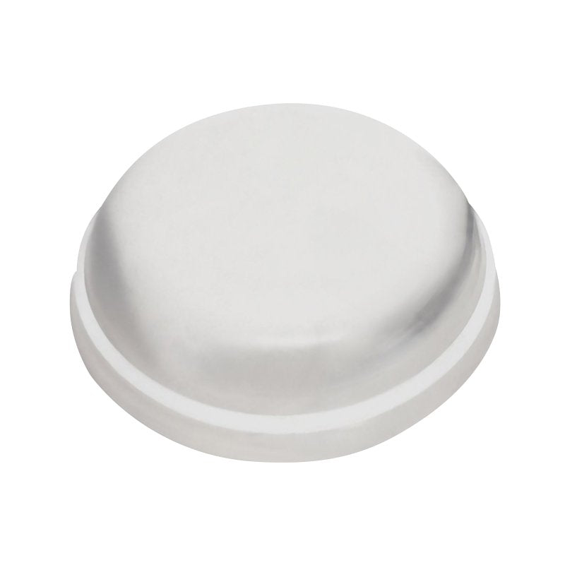 Hillman 50660 Furniture Bumper Pad, 1/2 in, Rubber, Clear