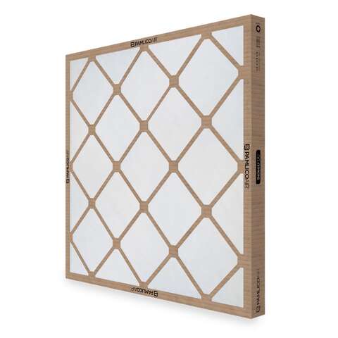 Pamlico Air 16 in. W X 20 in. H X 2 in. D Fiberglass 4 MERV Air Filter 1 pk, Pack of 12