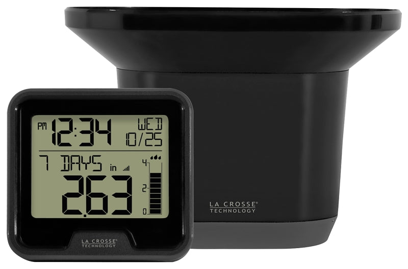 La Crosse 724-1409 Rain Gauge, 300 ft
