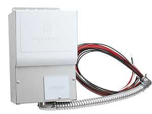 Reliance Controls Pro/Tran Series 30216A Transfer Switch, 1-Phase, 30 A, 120/250 V, 7-Circuit, 6-Breaker, Surface