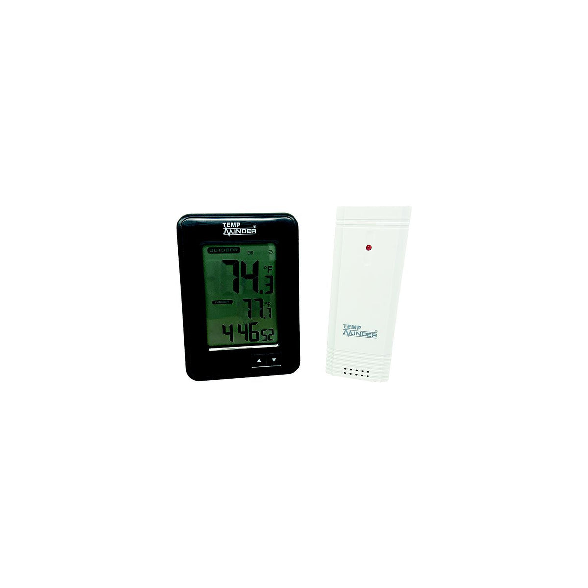 Minder Research TM22259VP MRI-200MX Tempminder Wireless Thermometer & Clock