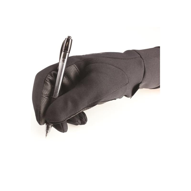 Seirus Xtreme All Weather L Form Fit Black Cold Weather Gloves