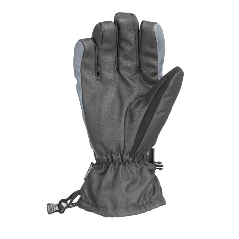 Seirus Heatwave Accel XL Rip Stop Shell Insulated Black Cold Weather Gloves