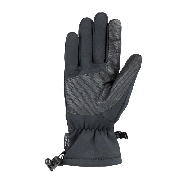 Seirus Xtreme All Weather L Weathershield Form Fit Black Cold Weather Gloves