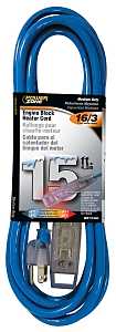PowerZone ORF890615 Heater Cord, 15 ft L