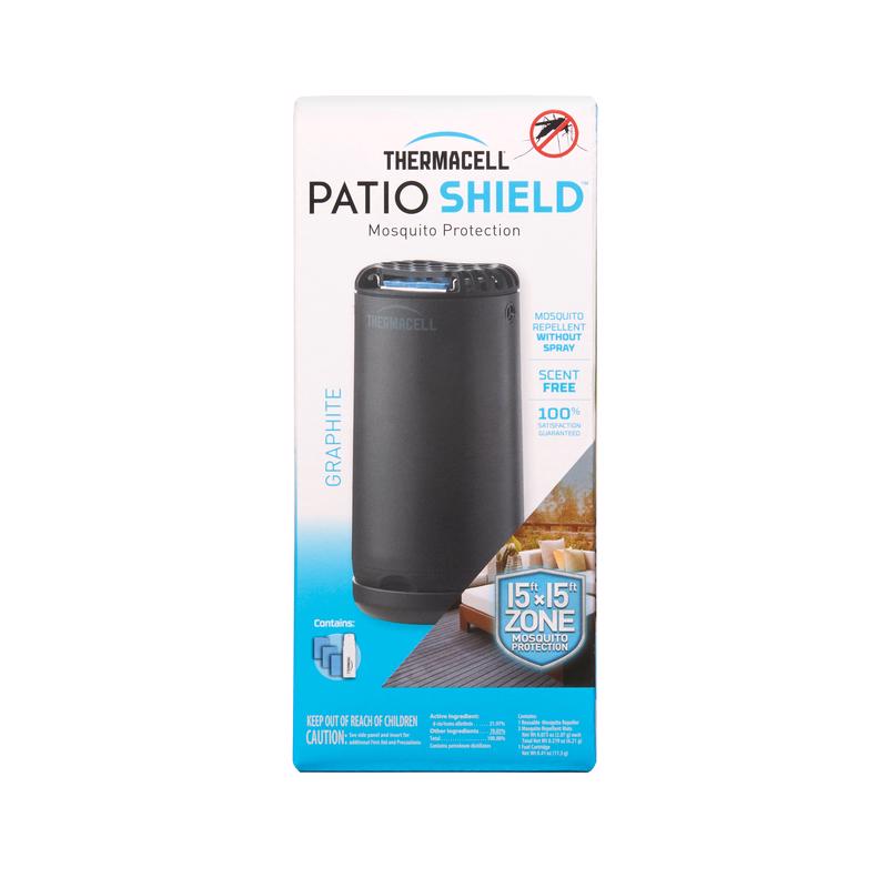 Thermacell Patio Shield Insect Repellent Device For Mosquitoes 1 pk
