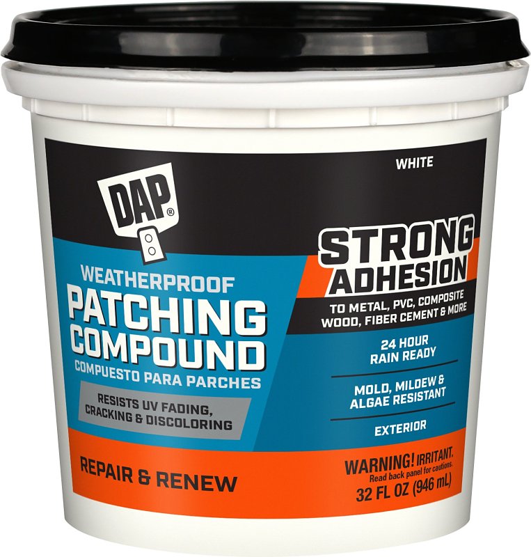 DAP 18787 Spackling Paste, White, 32 oz