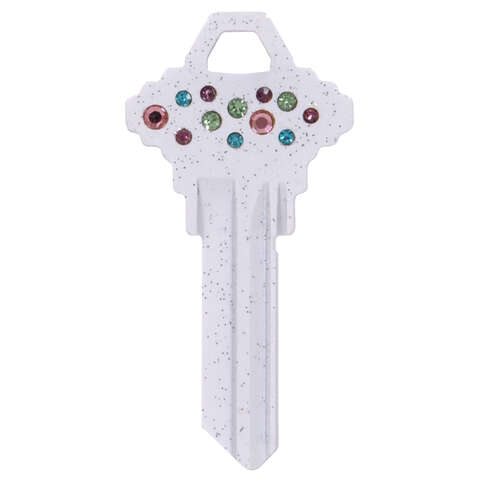 HILLMAN DIVA Confetti House/Office Universal Key Blank SC1 Single, Pack of 6