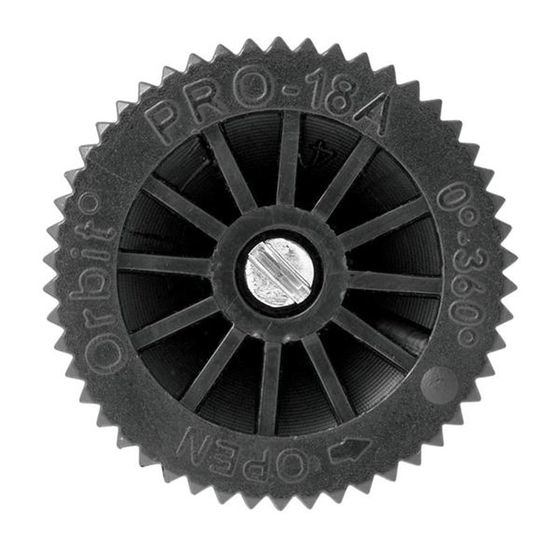 Orbit Plastic 18 ft. Adjustable Nozzle, Pack of 12