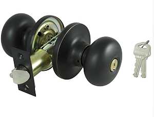 ProSource TFX700V-PS Entry Knob, Aged Bronze, KW1, KA3 Keyway, 3 Grade, Pack of 3
