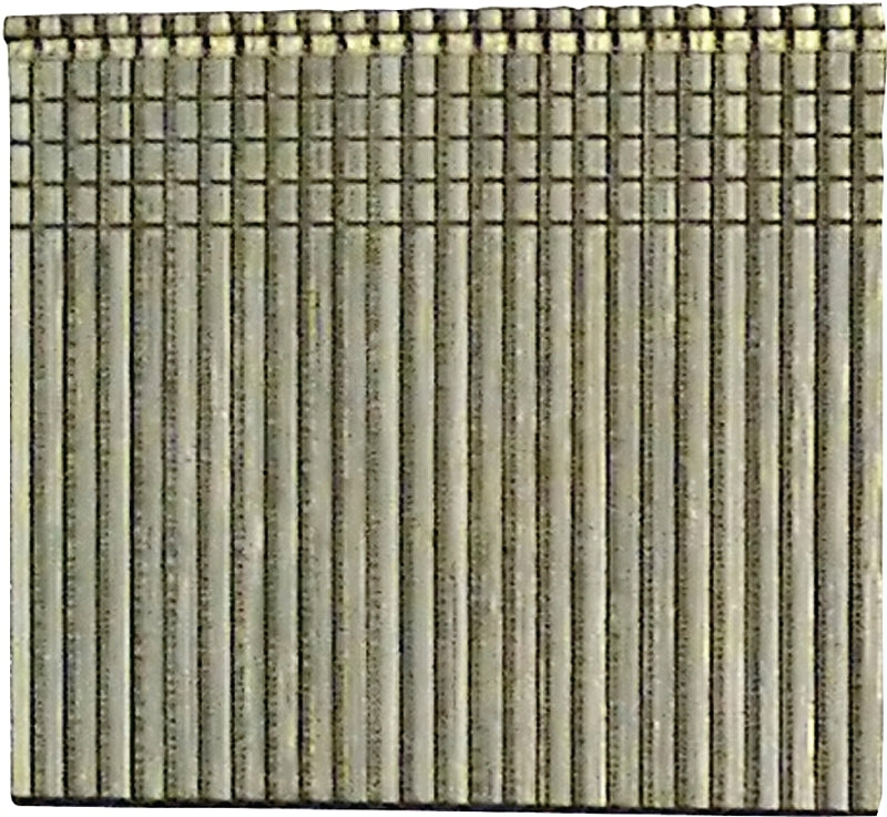 ProFIT 0718106 Series Finish Nail, Glue Collation, 1-3/4 in L, 18 Gauge, Steel, Electro-Galvanized, Brad Head, 5000/PK