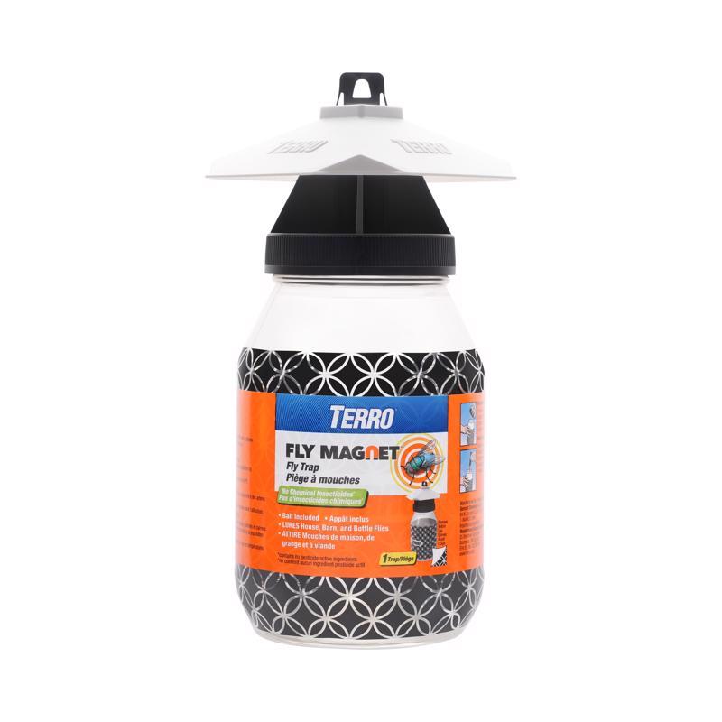 TERRO Fly Magnet Fly Trap 1 qt, Pack of 6