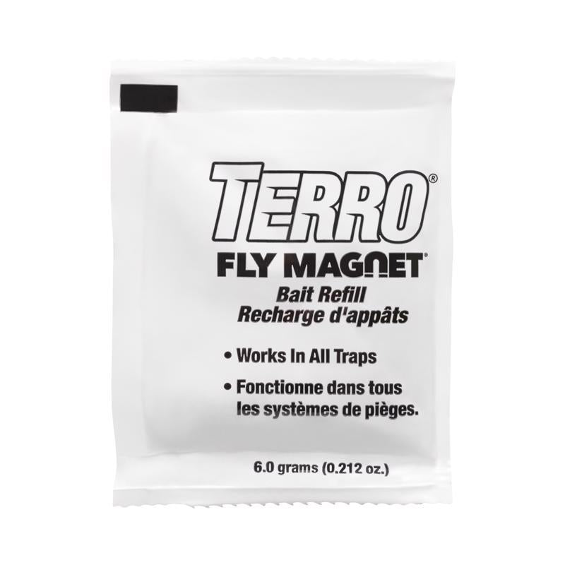 TERRO Fly Magnet Fly Trap 1 qt, Pack of 6