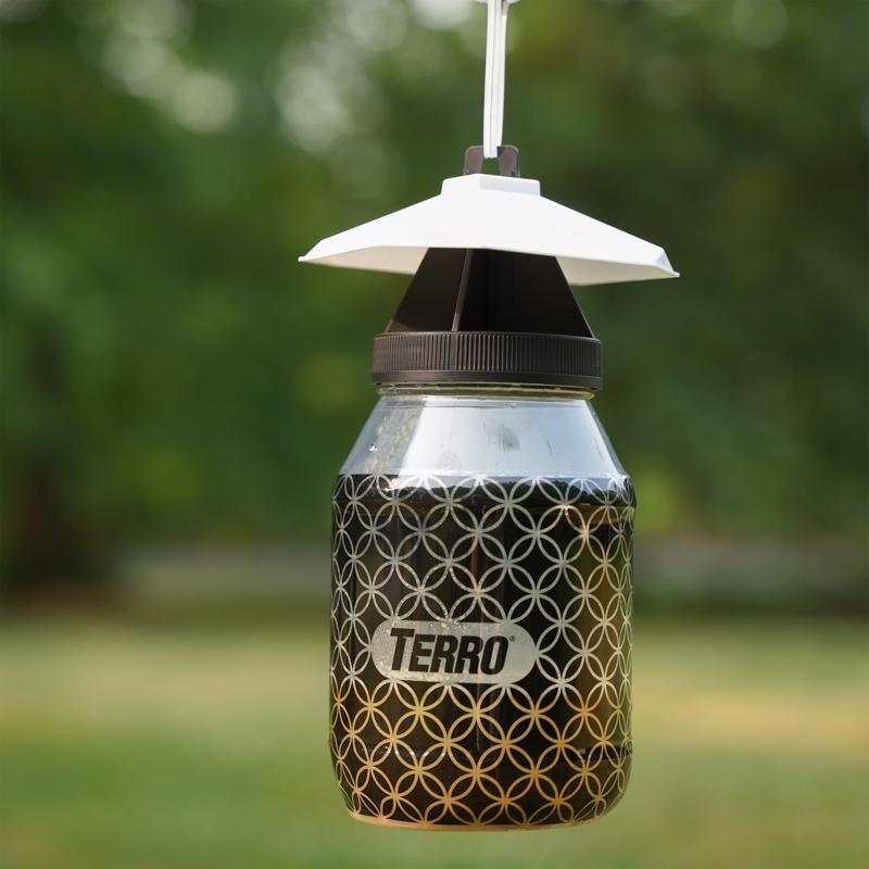 TERRO Fly Magnet Fly Trap 1 qt, Pack of 6