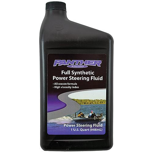 Panther 100205 Full Synthetic Power Steering Fluid, Qt.