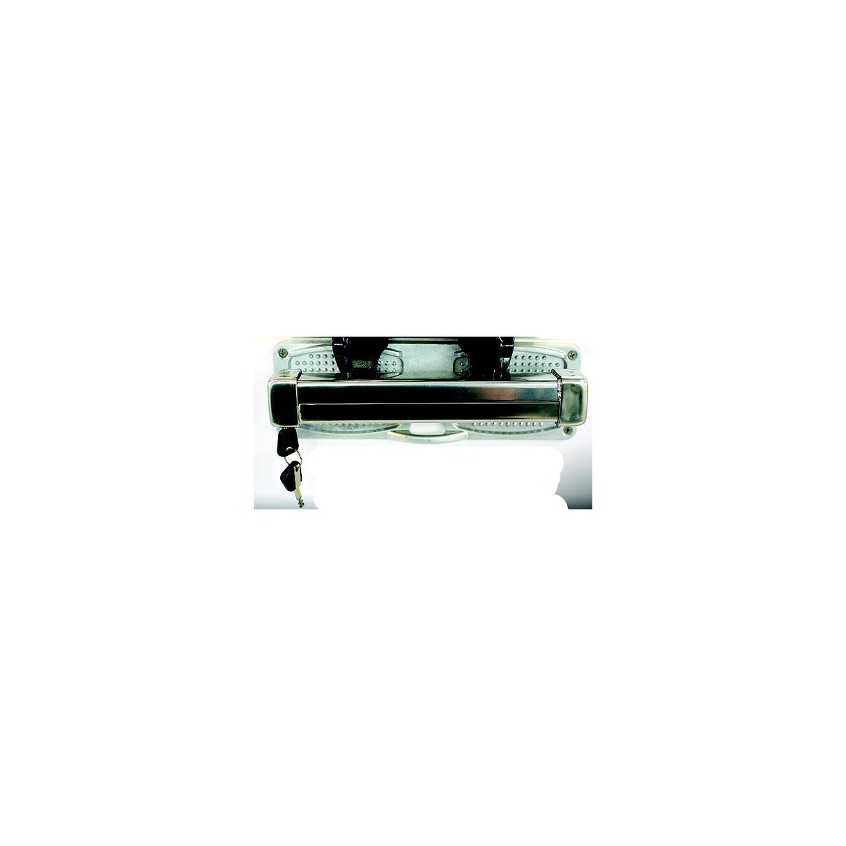 Panther High Security Outboard Motor Lock For Up to 1/2″ Engine Bolts