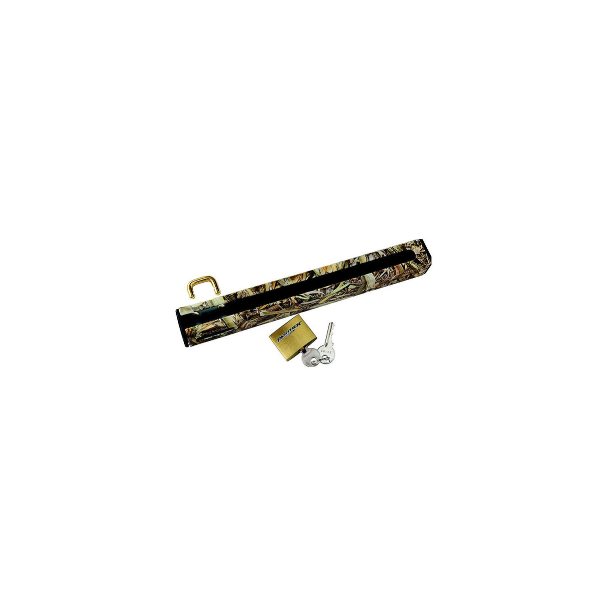 Panther Outboard Motor Lock - Camoflauge