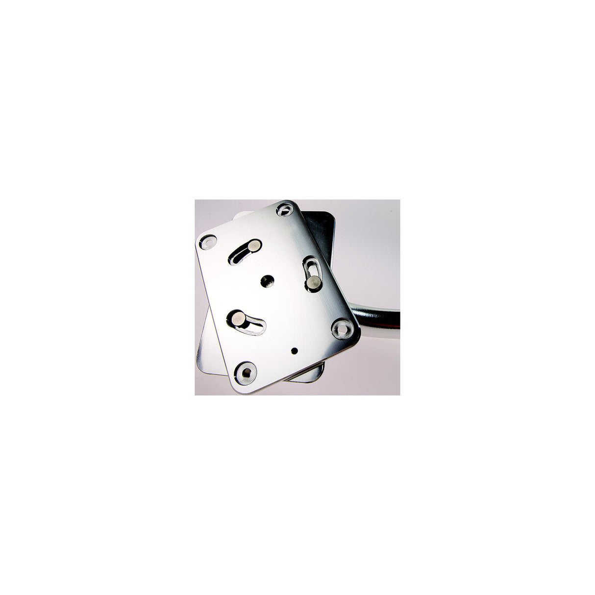 Panther King Pin Shallow Water Anchor System - Quick Release Bow Mount Bracket, 3″ Rise
