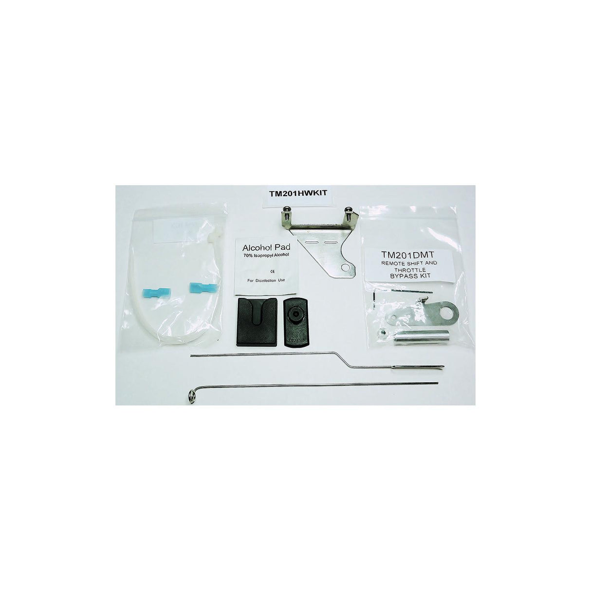 TrollMaster TM201HWKIT Pro3+ Hardware Kit - Merc Mariner ('90-'04) & Yamaha ('90-'06) 9.9 & 15