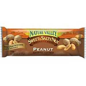 Nature Valley 7810336 Granola Bar, Sweet and Salt, 1.2 oz, Pack of 16