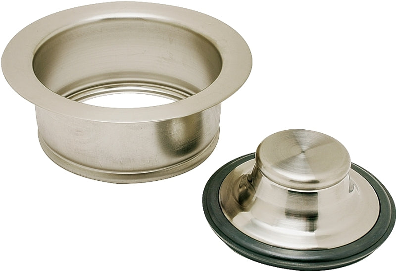 Plumb Pak PP5417DSBN Flange and Stopper, Brushed Nickel