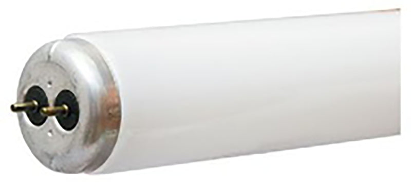 GE 21325 Light Bulb, 20 W, T12 Lamp, G13 Medium Bi-Pin Lamp Base, 1275 Lumens, 3000 K Color Temp, Warm White Light, Pack of 6